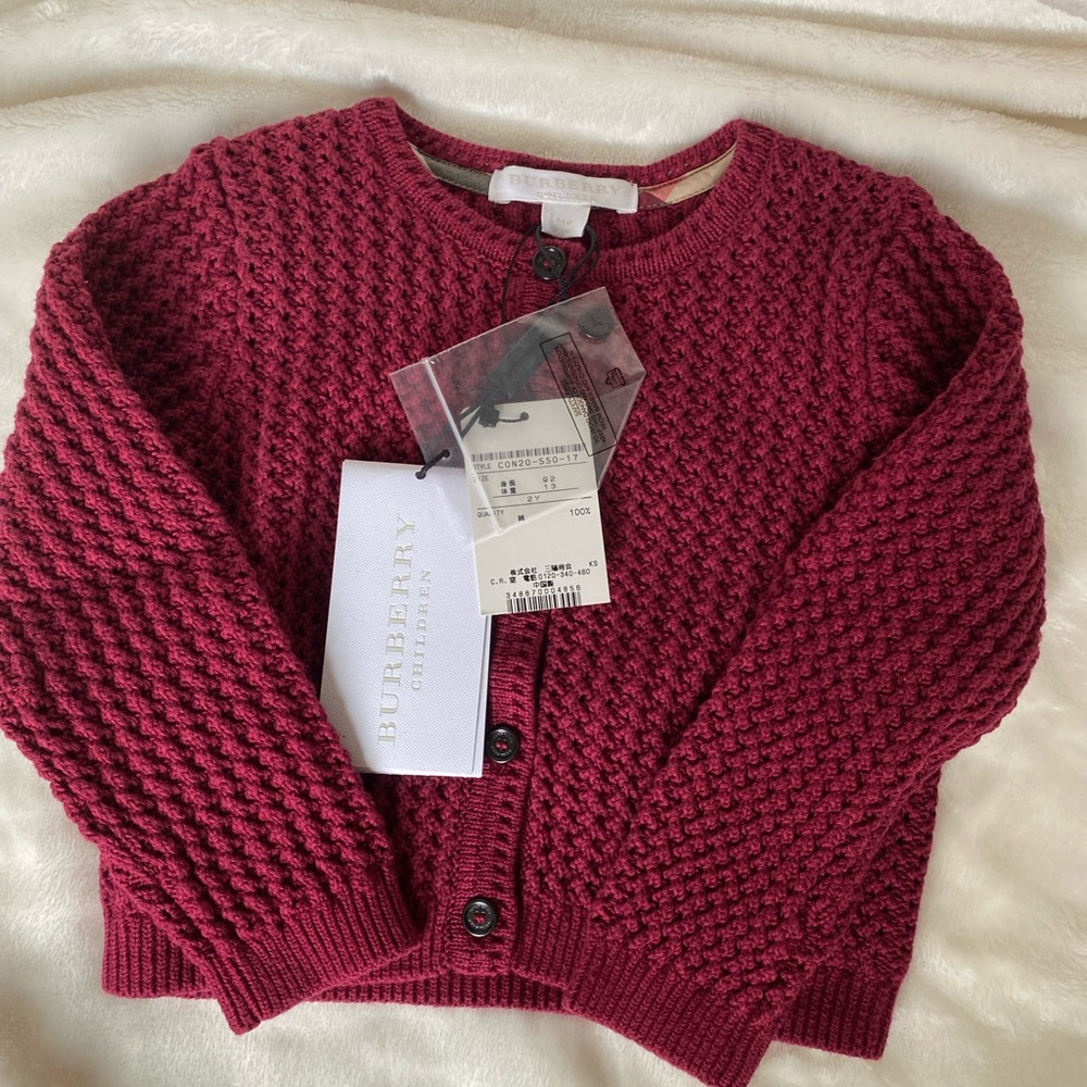 Burberry sweater